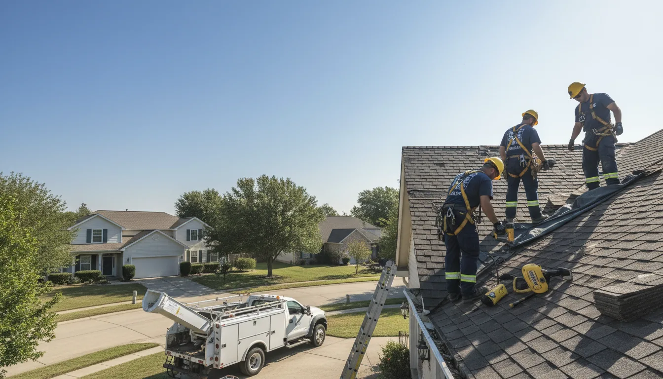 Emergency Roof Repair in Sullivan, OH near me